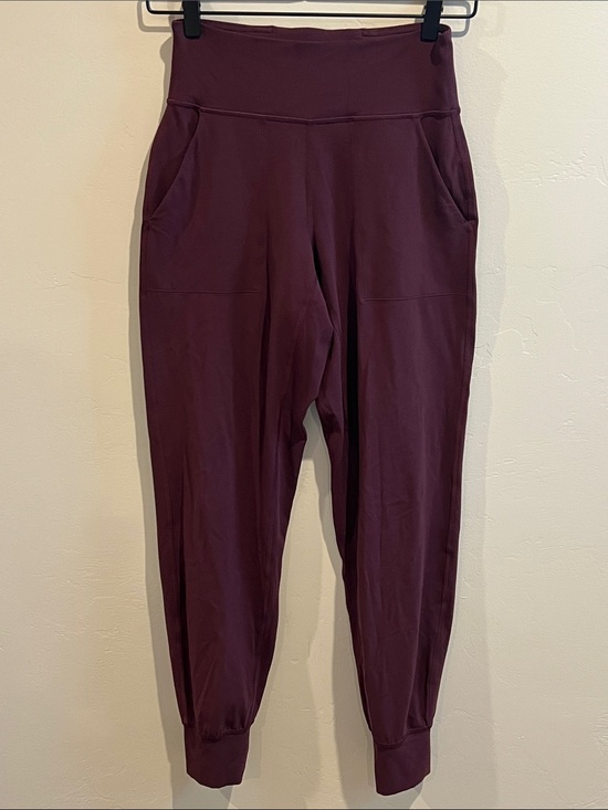 lululemon athletica Pants - lululemon athletica Plum High-Rise Joggers